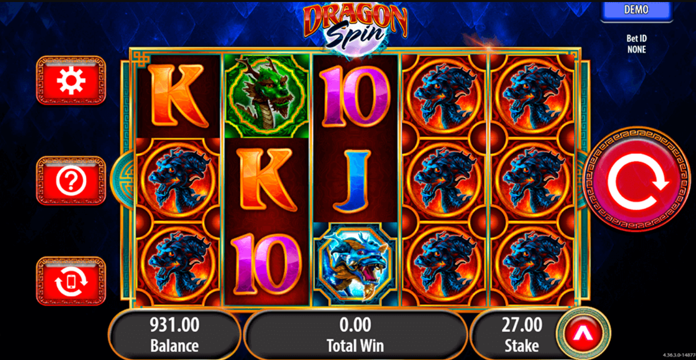 Dragon Spin Slot 2