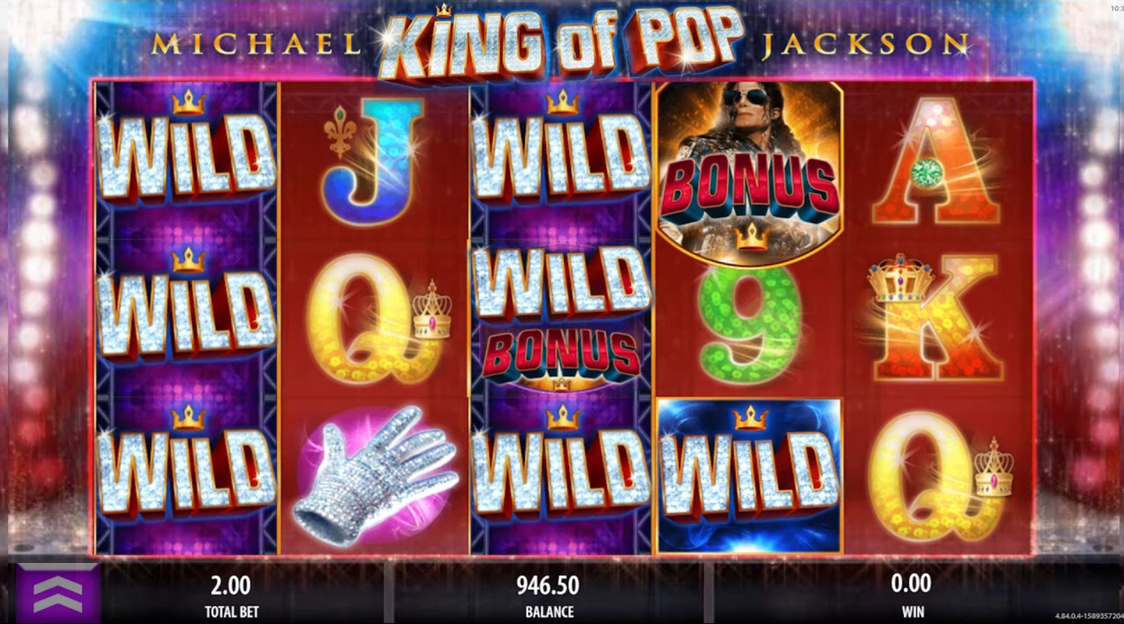 Michael Jackson Slot 1