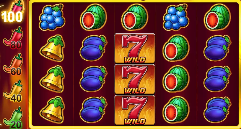 Burning Chilli X Slot