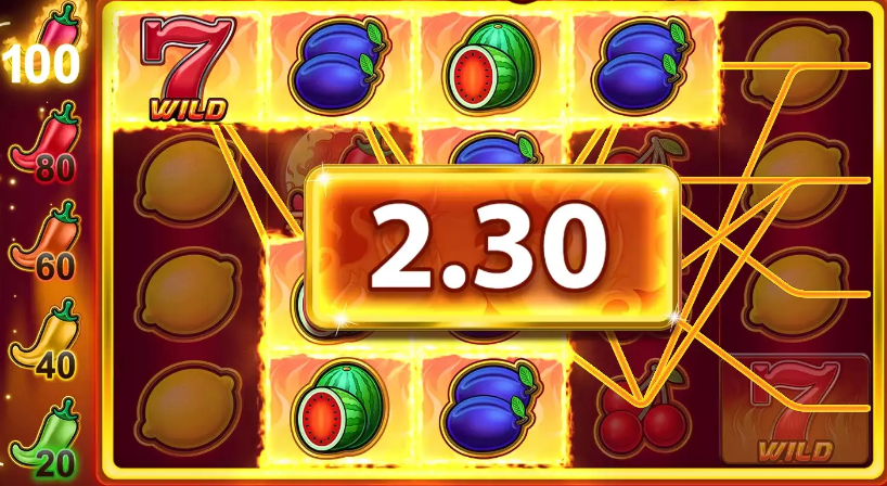 Burning Chilli X Slot