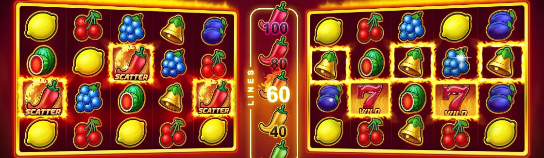 Burning Chilli X Slot